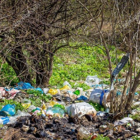 Northern Iran Choked by Plastic 