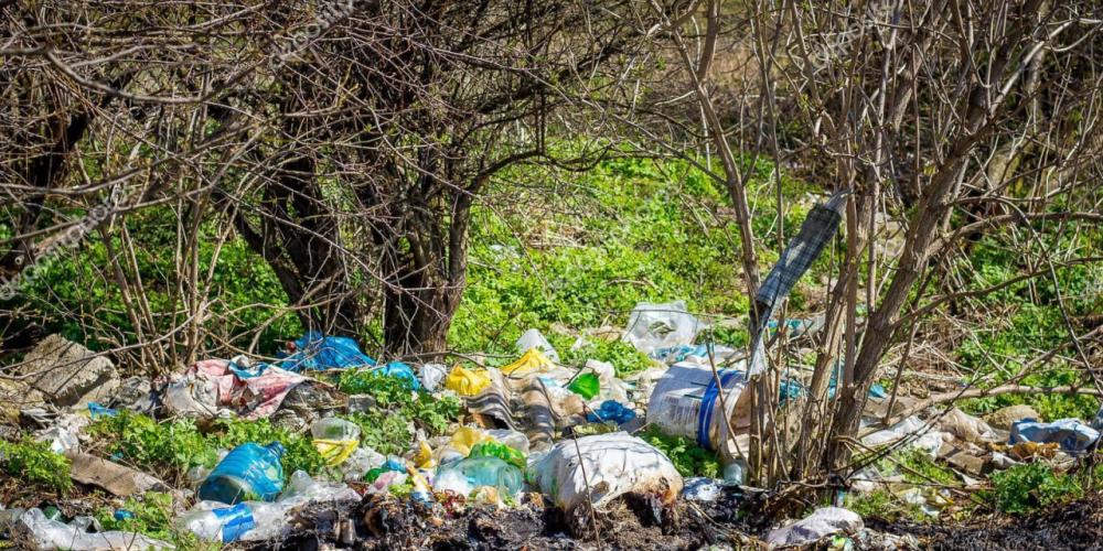 Northern Iran Choked by Plastic 