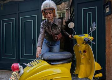 Women Take the Wheel: Iran’s Motorcycle Shift
