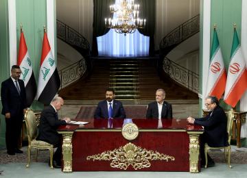 Four MoUs Inked as Iraqi PM's Tehran Visit Yields Concrete Cooperation Framework