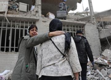 Iran's Wartime Marriage Paradox