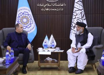Iran, Afghanistan Move to Expand Bilateral Trade