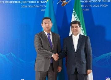From Caspian to Steppe: Iran, Kazakhstan Forge Agricultural Alliance