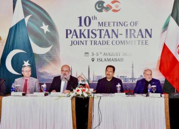 Iran, Pakistan Target $10 Billion Trade as Joint Committee Meets in Islamabad