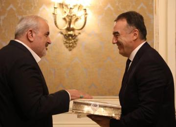 Iran, Tajikistan Explore Broader Energy Ties Amid Regional Realignment