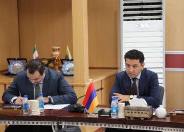Armenia Eyes Iran Rail Gateway