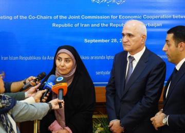 Iran, Azerbaijan Deepen Trade Ties as Regional Tensions Persist