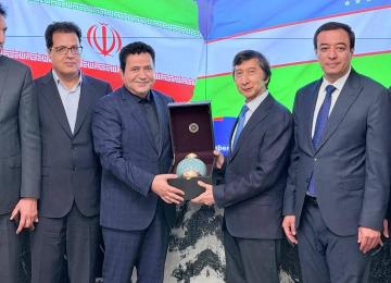 Iran, Uzbekistan Eye Deeper Economic Ties Through Joint Chamber, Agricultural Diplomacy