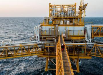 Salman Field Keeps Oil Flowing as Revenue Hits $1.2b