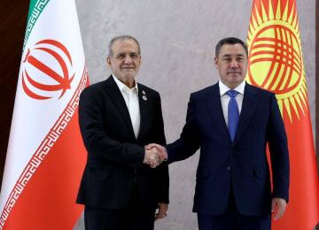 Tehran, Bishkek Forge Closer Energy Ties With Refinery Proposal