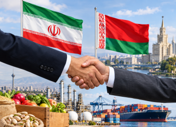 Tehran, Minsk Eye Deeper Trade Ties as 2025 Exchange Hits $76 Million