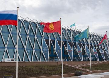 Iran-EAEU Trade on Upward Path, TPO Chief Says in Minsk