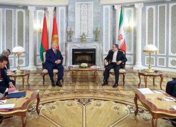 Minsk Talks Signal New Push for Iran-Belarus Financial Integration