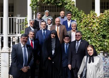 Uruguayan Embassy Luncheon in Tehran Unites Iranian Media With Spanish, Latin American Ambassadors 