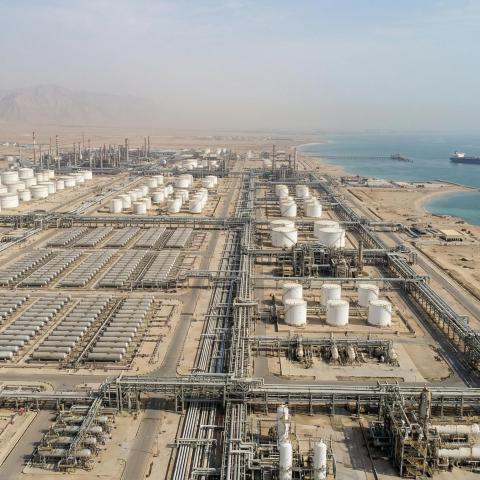 China Emerges as Iran’s Key Petrochemical Buyer