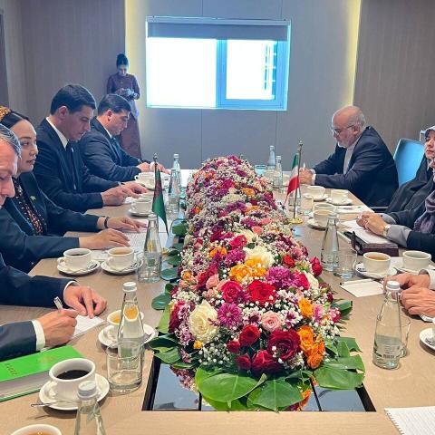 Iran, Turkmenistan Push Transport Diplomacy From Pledges to Projects