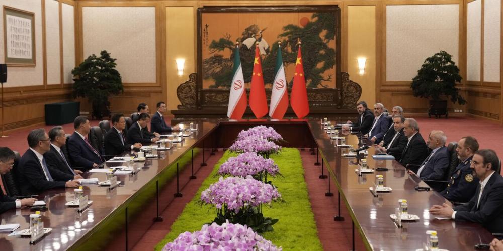 Tehran and Beijing: An Unequal Partnership