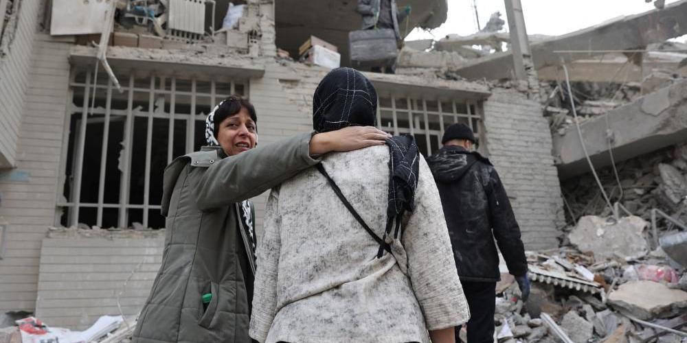 Iran's Wartime Marriage Paradox