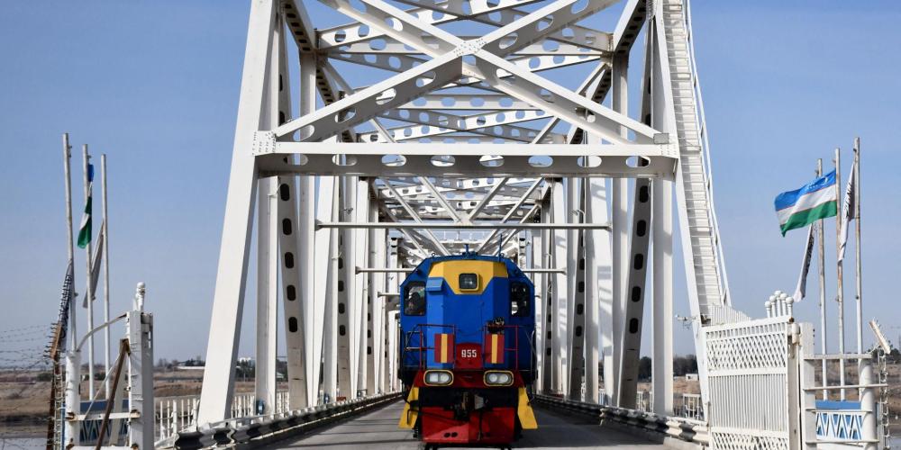 Iran Eyes Afghan Rail Corridor Via Uzbekistan as Regional Freight Volumes Climb