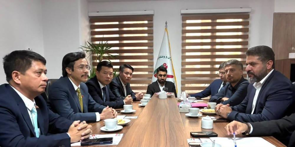 Iran–Vietnam Joint Chamber Hosts Tehran Trade Talks, Puts Business Diplomacy at Center